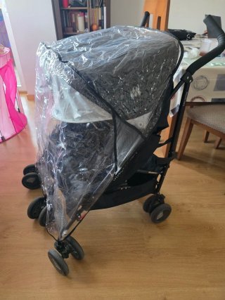 Silla Gemelar Maclaren Twin Techno