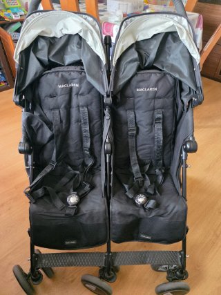 Silla Gemelar Maclaren Twin Techno