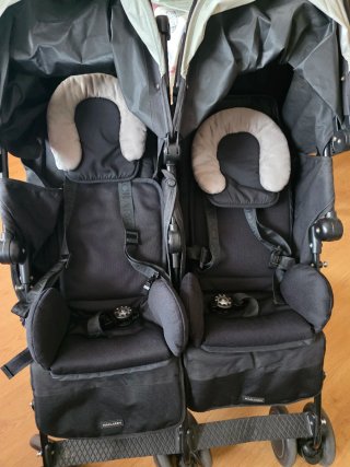Silla Gemelar Maclaren Twin Techno
