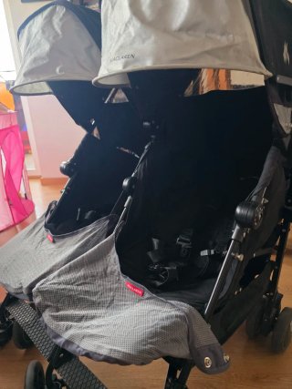 Silla Gemelar Maclaren Twin Techno