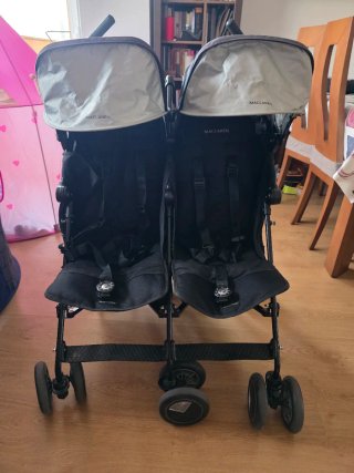 Silla Gemelar Maclaren Twin Techno