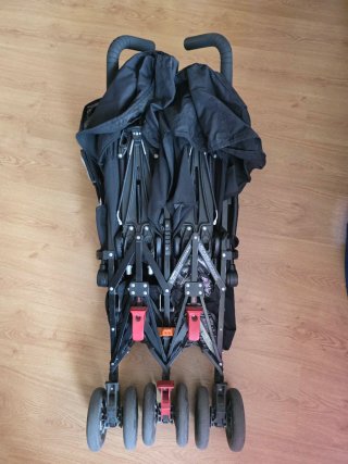 Silla Gemelar Maclaren Twin Techno