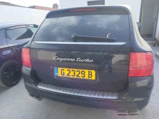 Porsche Cayenne 2004