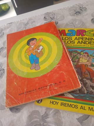 Cuentos Marcos De los Apelinos a los Andes
