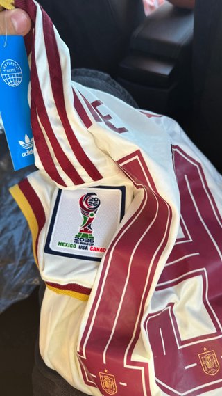 Camiseta España Mundial 2026 Talla S