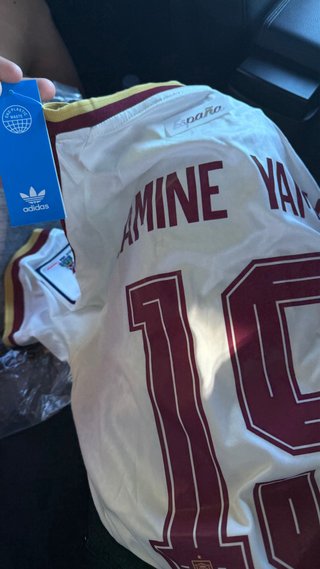 Camiseta España Mundial 2026 Talla S
