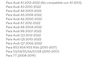 2xProyector Logo Puerta Audi A1/A3/A5/A6/A8/Q3 etc