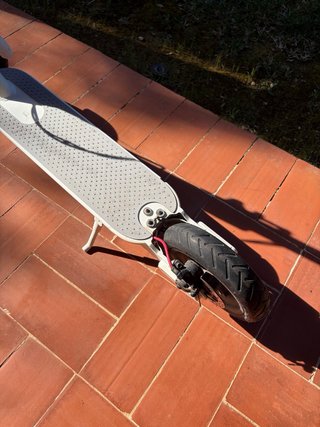 Patinete Eléctrico Xiaomi Blanco