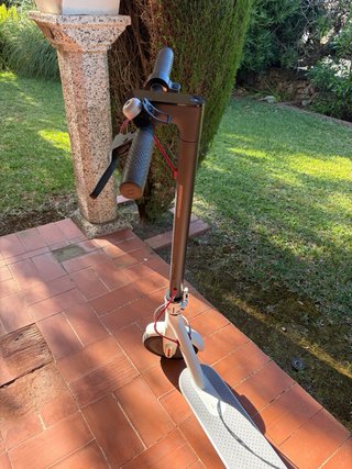 Patinete Eléctrico Xiaomi Blanco