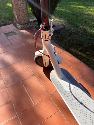 Patinete Eléctrico Xiaomi Blanco