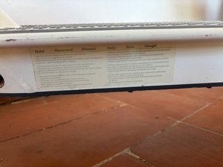 Patinete Eléctrico Xiaomi Blanco