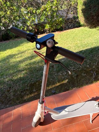 Patinete Eléctrico Xiaomi Blanco