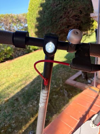 Patinete Eléctrico Xiaomi Blanco