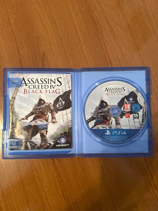 Assassin's Creed IV: Black Flag PS4