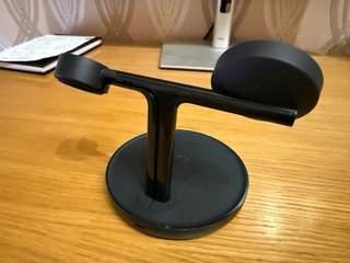 Baseus Swan 3 en 1 Cargador Inalámbrico