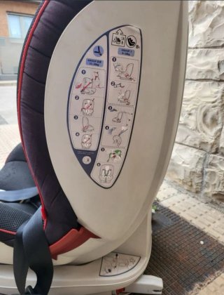 Silla Coche Infantil Mondial Safe Toronto