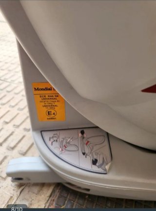 Silla Coche Infantil Mondial Safe Toronto