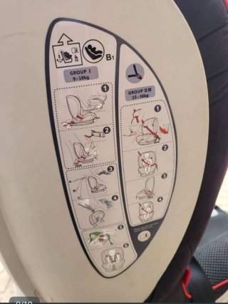 Silla Coche Infantil Mondial Safe Toronto