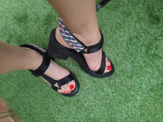 Sandalias Bimba y Lola negras