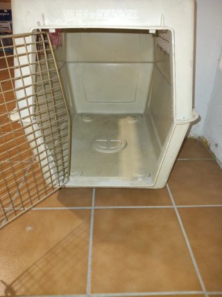 Transportín Perro Grande Beige