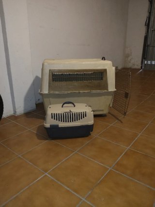 Transportín Perro Grande Beige