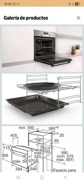 Horno Balay