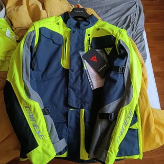Chaqueta de moto dainese