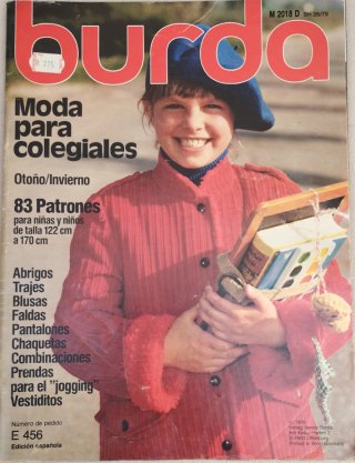Revista Burda Infantil de 1979