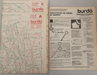 Revista Burda Infantil de 1979