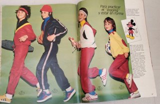 Revista Burda Infantil de 1979