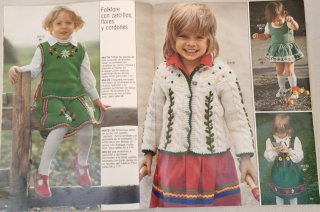 Revista Burda Infantil de 1979