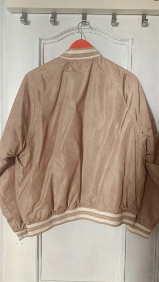 Chaqueta Béisbol Beige Players League