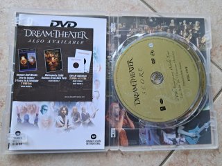 Dream Theater Score 20th Anniversary World Tour