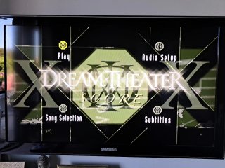 Dream Theater Score 20th Anniversary World Tour