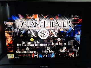 Dream Theater Score 20th Anniversary World Tour