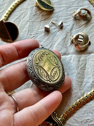 Lote bisutería vintage/antigua