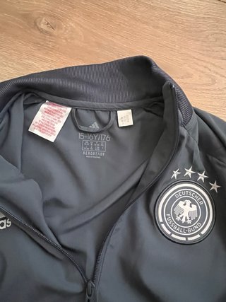 Chaqueta Cortavientos Adidas Selección Alemania