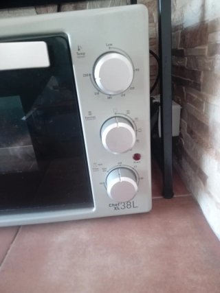 Horno Mandine Chef XL 38L