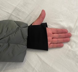 Kappa Giacca Piuma Verde Taglia L