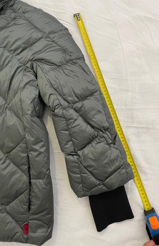 Kappa Giacca Piuma Verde Taglia L