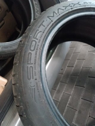 Cubiertas Dunlop 245 / 45R / 19 SPORT MAX alemanas