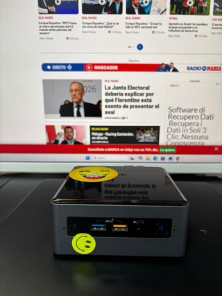 PC Intel Nuc i3 8th Gen - 8GB RAM no SSD