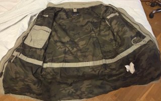 Chaqueta Verde Hombre