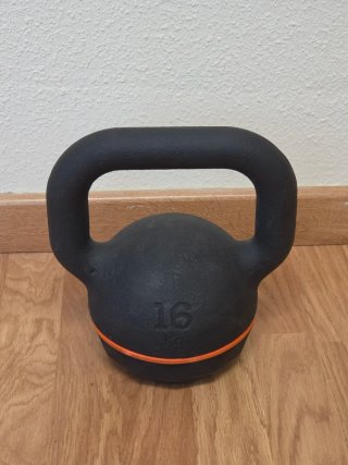 Pesa Rusa Kettlebell 16kg Decathlon