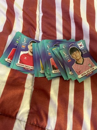 Cromos Mundial 2022, hablarme para precio y existe