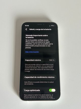 iPhone 12 mini 128GB Blanco
