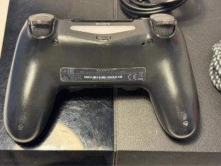 Lote Ps4 + mando original plata