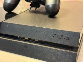 Lote Ps4 + mando original plata