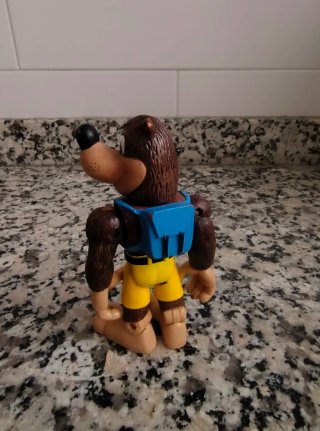 Muñeco Banjo Kazooie N64