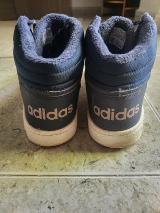 Adidas Hoops Mid 2.0 Mujer Azul Rosa